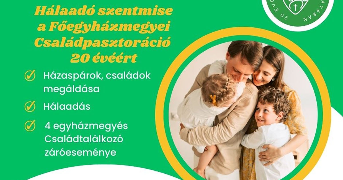 Áldás a család(okra)